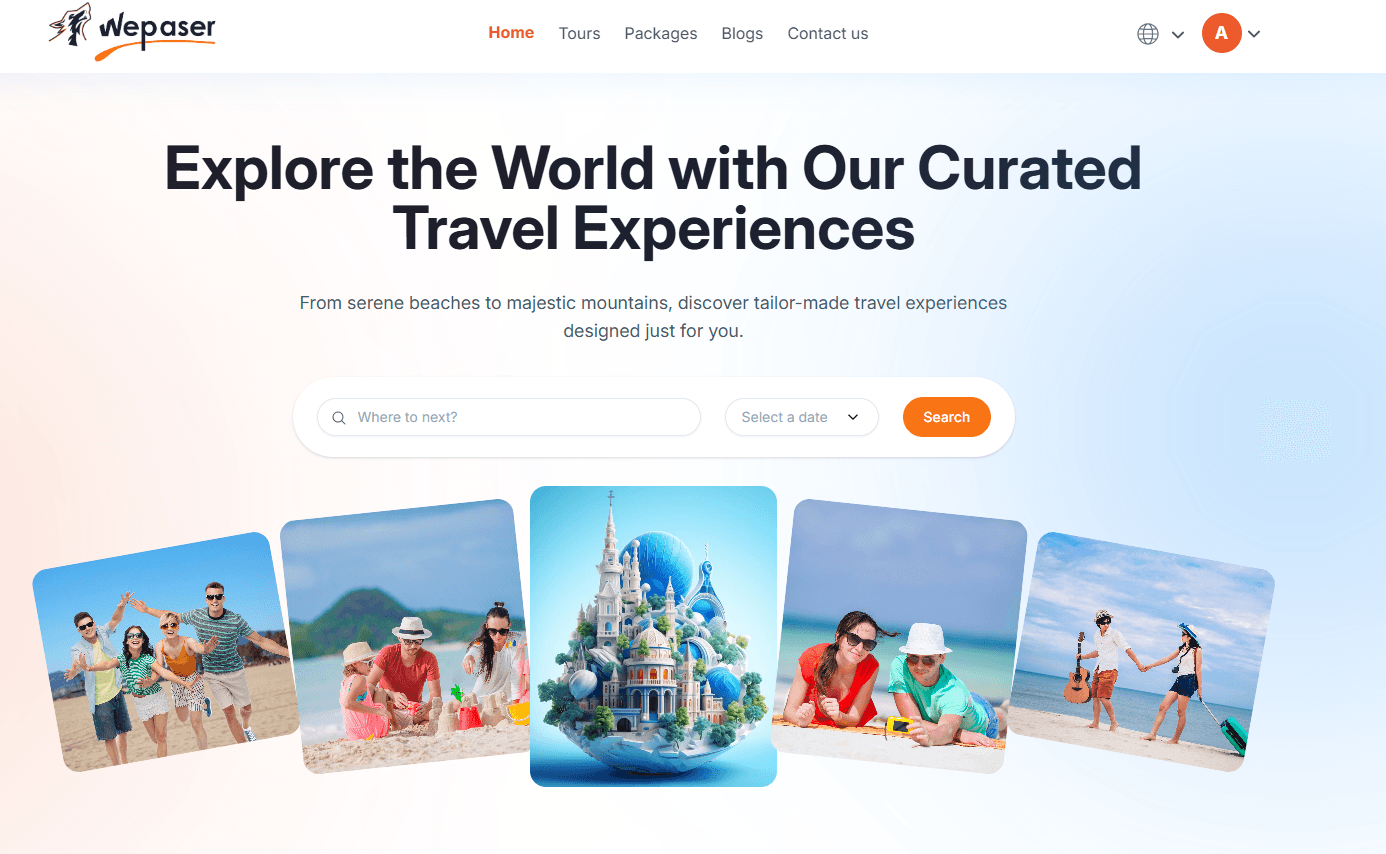 Travel Agency Backend